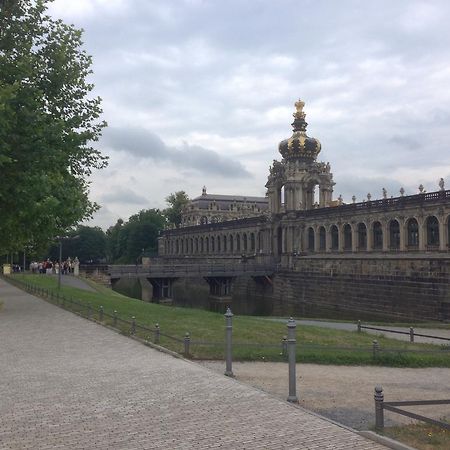 Fewo Am Zwinger 2 Dresda Exterior foto