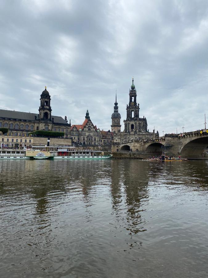 Fewo Am Zwinger 2 Dresda Exterior foto