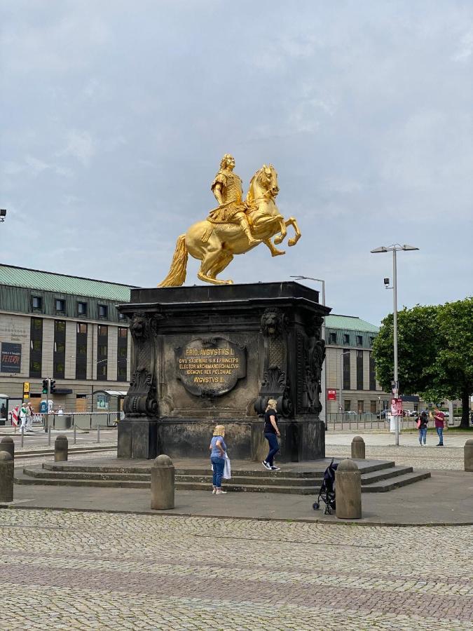 Fewo Am Zwinger 2 Dresda Exterior foto